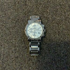Bulova unisex watch